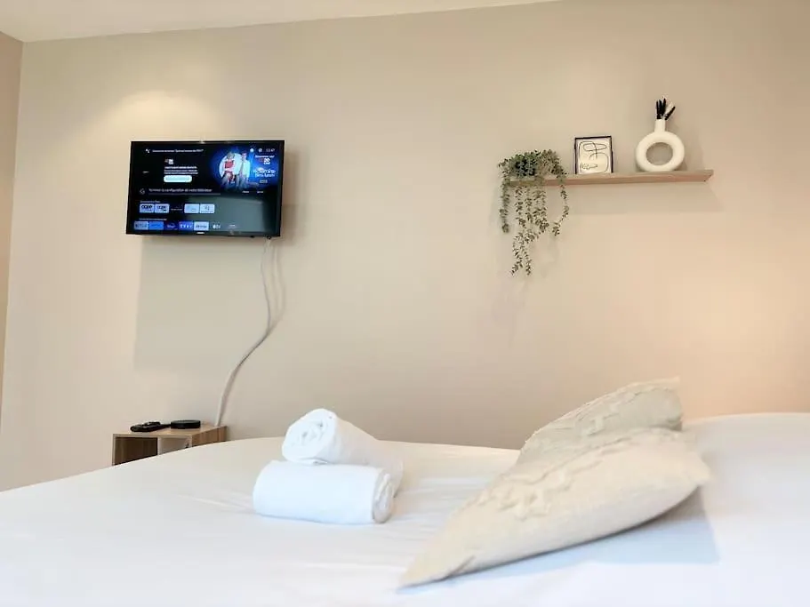 Vieux-Lille - Appartement 2 Personnes アパート リール